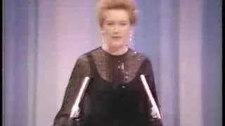 Deborah Kerr presents People Choice Award