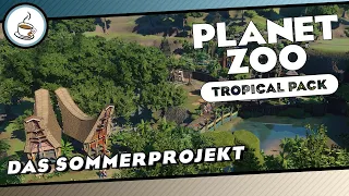 Das Sommerprojekt #01 «» Planet Zoo - DLC Karriere 🐁 Deutsch | German