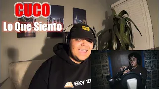 (REACTION) Cuco - Lo Que Siento (OFFICIAL MUSIC VIDEO)