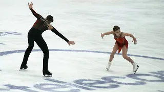 Anastasia Mishina / Aleksandr Galliamov - Rostelecom Cup 2020 - Free skating - 21.11.2020