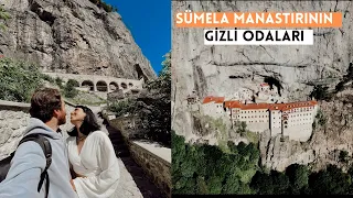 SÜMELA MANASTIRI GİZLİ ODALARI (Trabzon - Akçaabat)