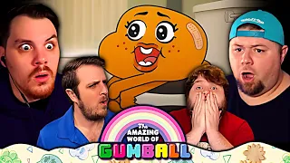 Gumball Season 4 Episode 22, 23 & 24 Group REACTION
