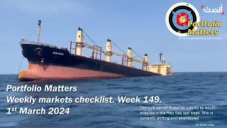 Weekly markets checklist. Week 149. 1st March 2024