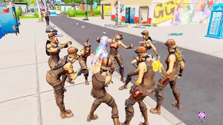 10 Renegade Raiders Go Into Party Royale!