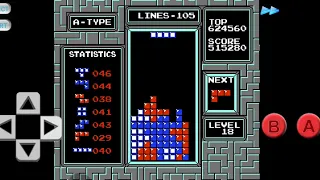 670k Tetris Mobile Emulator Full HD Gameplay #nes