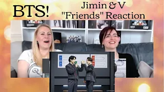 BTS: Jimin & V "Friends" Reaction