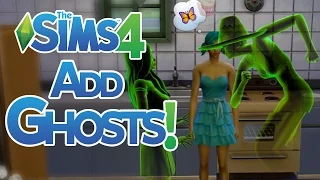 The Sims 4 How to Add a Ghost to a Household