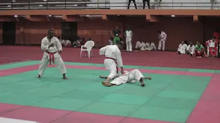 Kanku-Sho Kata, NSCDC Team  Bronze Medalist, Male Team Kata Finals, Strata Base National Open 2022