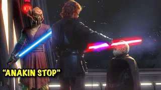 What If Plo Koon STOPPED Anakin Skywalker From Killing Dooku