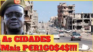 As 10 das CIDADES mais P€R1G0SAS em ÁFRICA