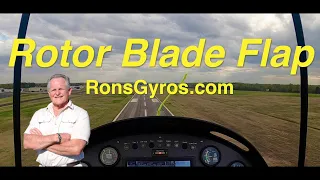 Understanding Gyrocopter Rotor Blade Teetering and Flapping