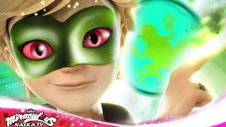 🐞New Transformation FROG NOIR MIRACULOUS | SEASON 4 |🐞Hawk Moth Ladybug and Cat Noir (Fanmade)