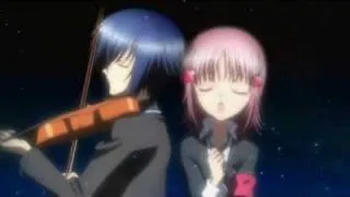 Shugo Chara - Yuuki No Uta (Amu Hinamori) Ikuto on violin .wmv