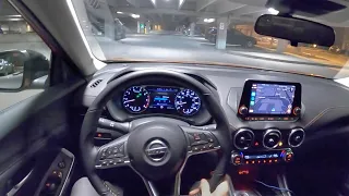 2020 Nissan Sentra SR - POV Performance Review / Night Drive