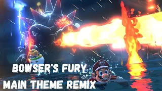 Super Mario 3D World + Bowser's Fury - Bowser's Fury Main Theme Remix | Caleb P.