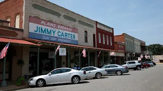 Love in small town of Plains, Georgia for President Jimmy Carter