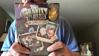 Gravity Falls The Complete Series Collector’s Edition Blu-Ray Unboxing