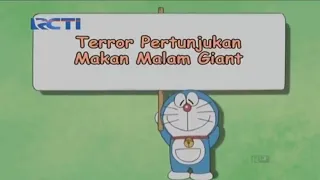 Doraemon Bahasa Indonesia Terbaru!!! 2021 Teror Pertunjukan Makan Malam Giant