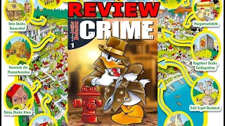 Lustiges Taschenbuch Crime 1 Review