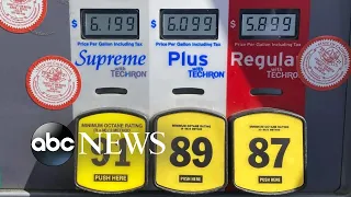 High gas prices continue to rise across nation l ABCNL