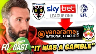 Why I Dropped From League One To Non-League...