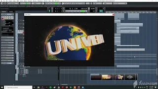 Universal Studios Theme (Midi Mock Up)