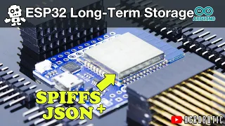 ESP32 Save Data To SPIFFS Flash Memory w/ Arduino (Mac OSX and Windows) | File System Storage