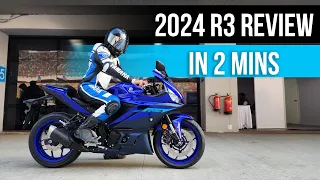 2024 Yamaha R3 Review