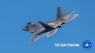 Insane Video: F-22 Raptor Aerial Cool Maneuvers