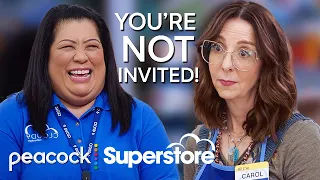 When they don't take no for an answer - Superstore