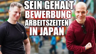 Sein Gehalt in Japan, Arbeitszeiten, Bewerbung und mehr - FAQ mit Manuel