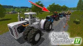 РУССКИЕ ТРАКТОРА ПРОТИВ ОГРОМНОГО АМЕРИКАНЦА! КТО КОГО? Farming Simulator 17