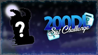 Special 200 Dl Set Challenge! (Must Watch) | Growtopia