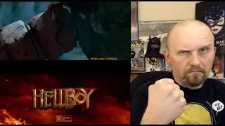 Hellboy (2019 Movie) - Official TV Spot - “Never Fear” - REACTION