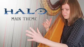 Halo Main Theme (Harp Cover) + Pedal Harp Sheet Music