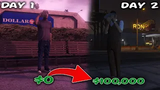 I Became a SCAMMER for 48hrs in GTA 5 RP!!