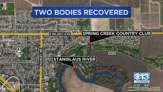 2 People Missing Since Sunday Found Dead In Vehicle Submerged In Stanislaus River