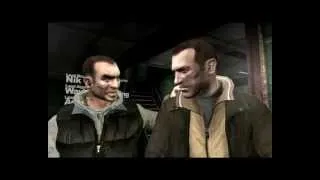 GTAIV(4) Intro.(Rus.sub)Рус.суб Гта 4 вступительный ролик(1 часть)3D