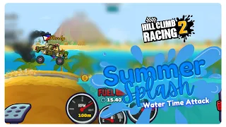 Summer Splash (Water Time Attack) | Hill Climb Racing 2