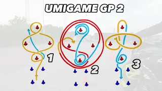 Umigame GP2 54,71sec  (YAMAHA MT07)