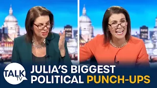 "You're A Liar And A Coward" Julia Hartley-Brewer's Biggest Political Clashes This Week