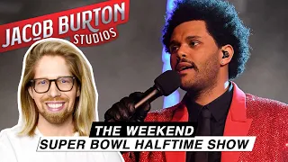 Vocal Coach Reacts to The Weekend Super Bowl Half Time Show