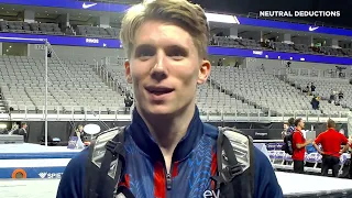 This could be Shane Wiskus' last US Nationals | Day 1 Interview | 2024 U.S. Gymnastics Championships