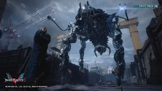 Devil May Cry 5 - Vergil vs Gilgamesh - Dante Must Die (No Damage)