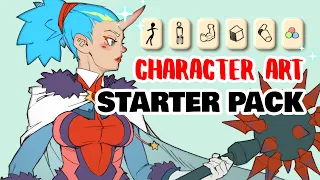 📜 CHARACTER ARTIST STARTER PACK