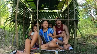 Ganito lang kaliit bahay nila | Larong bahay bahayan ang saya maging bata