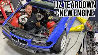 Blown Up E36 Is Getting a NEW ENGINE!