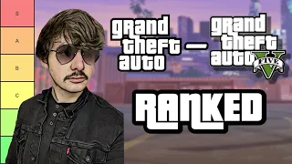 I Played and Ranked Every GTA Game - Josh Board