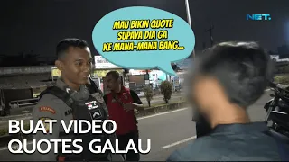 Curiga Konvoi Ramai - Ramai Dikira Ingin Balap Liar Ternyata.. - 86