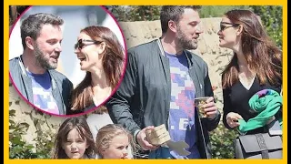 Ben Affleck and his ex-wife Jennifer Garner met secretly in Santa Monica